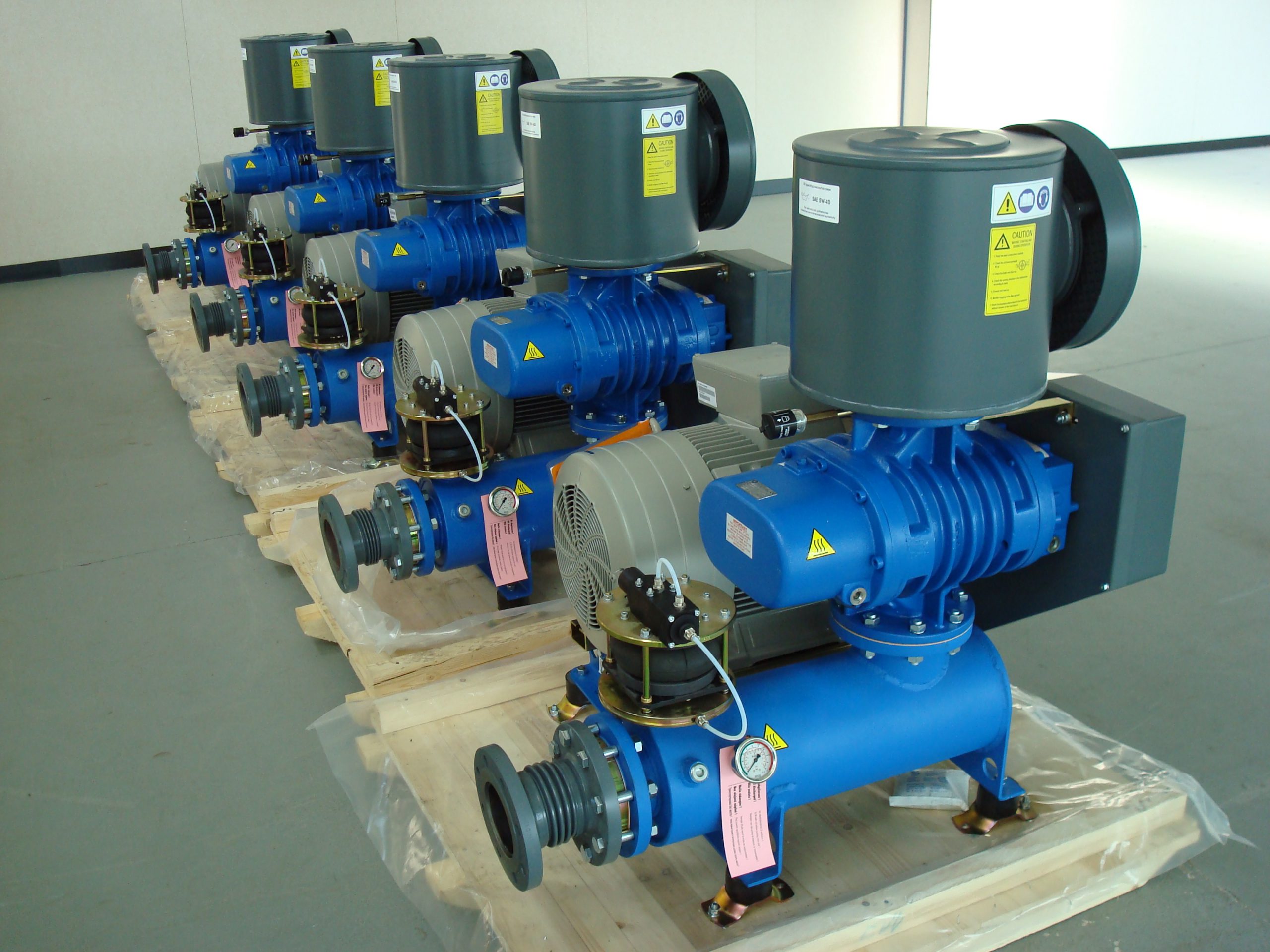 Set of HB Blowers