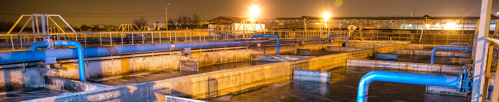 Waste Water At Night banner
