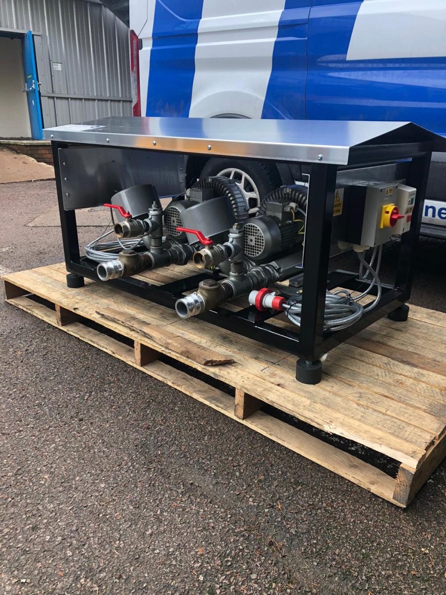 Recycling Blowers Hadron Engineering